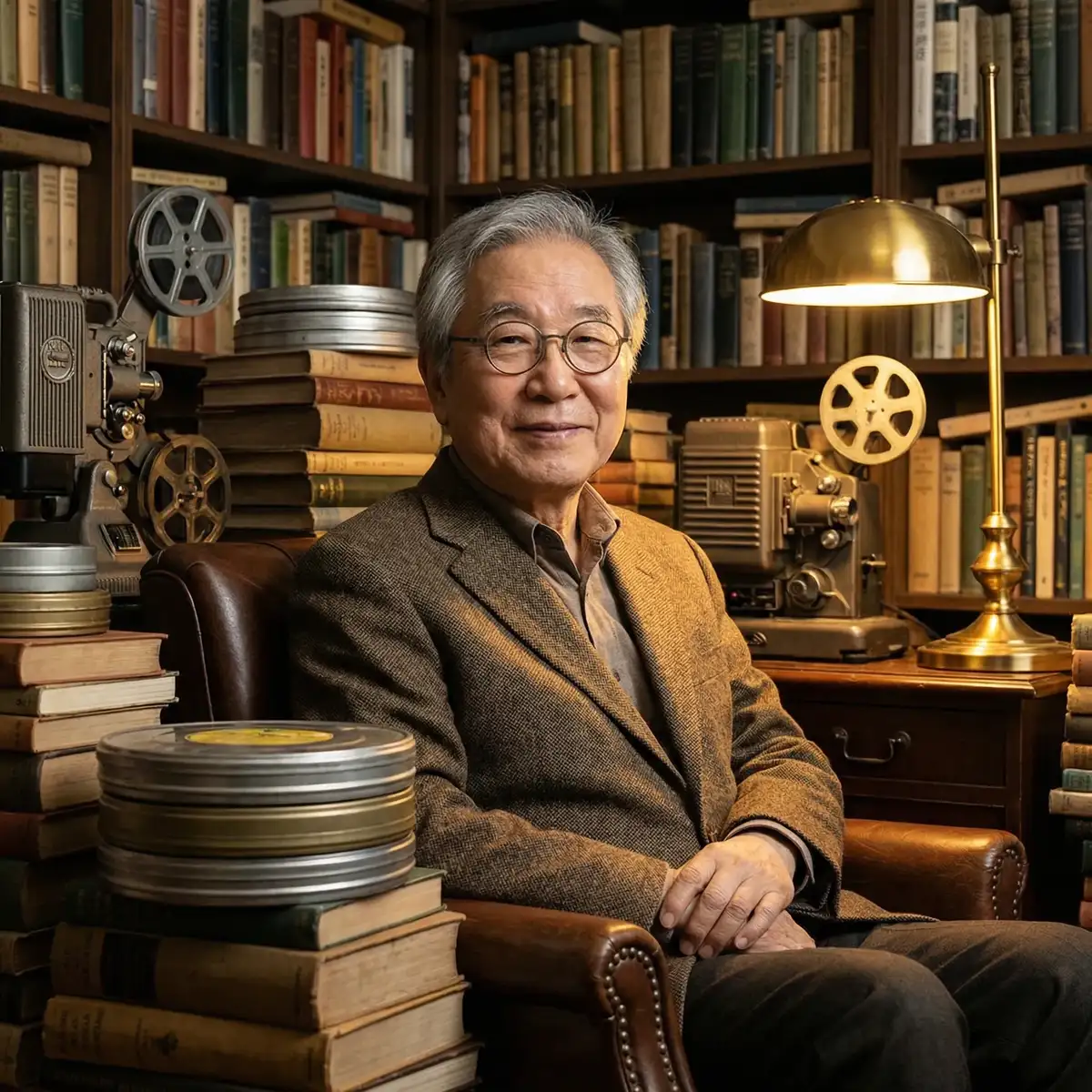 亚洲伦理片库馆长肖像 - 妻社 研究学者
